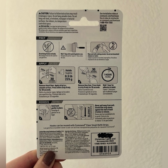 Command Decorating Clips - Value Pack- NWT - Picture 2 of 2